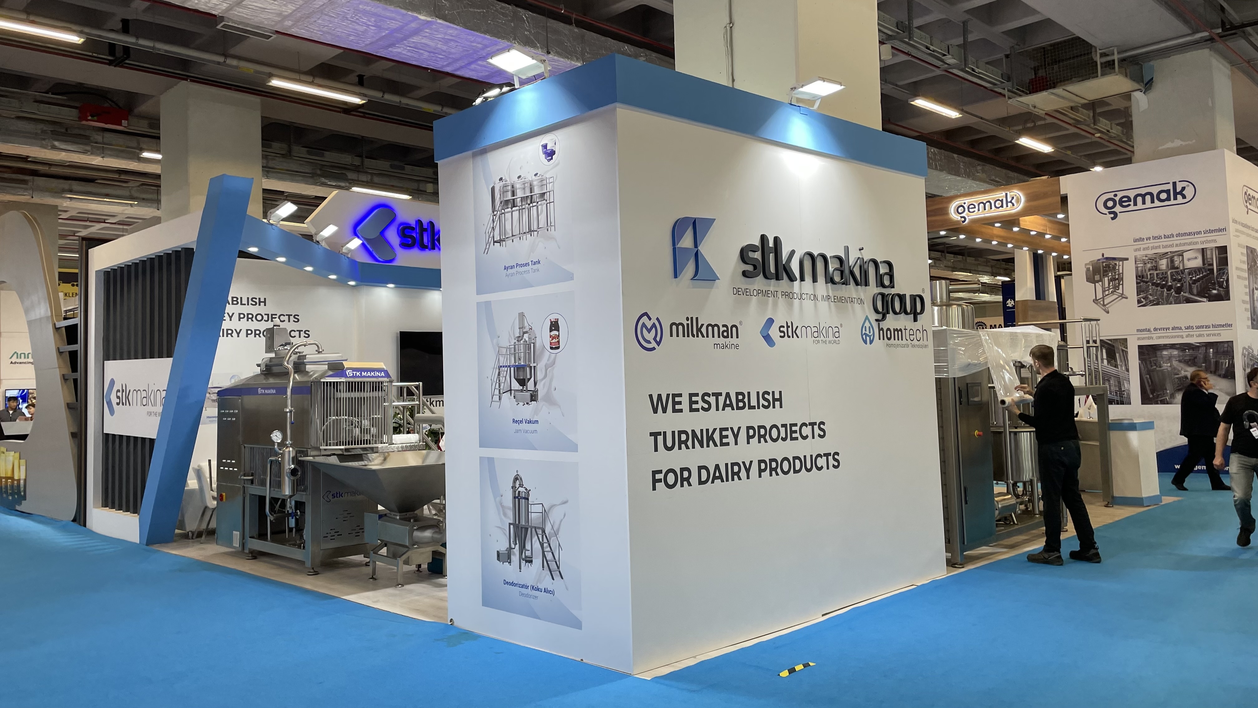 Stk Makina/Amblaj Fuarı 2022 - 316