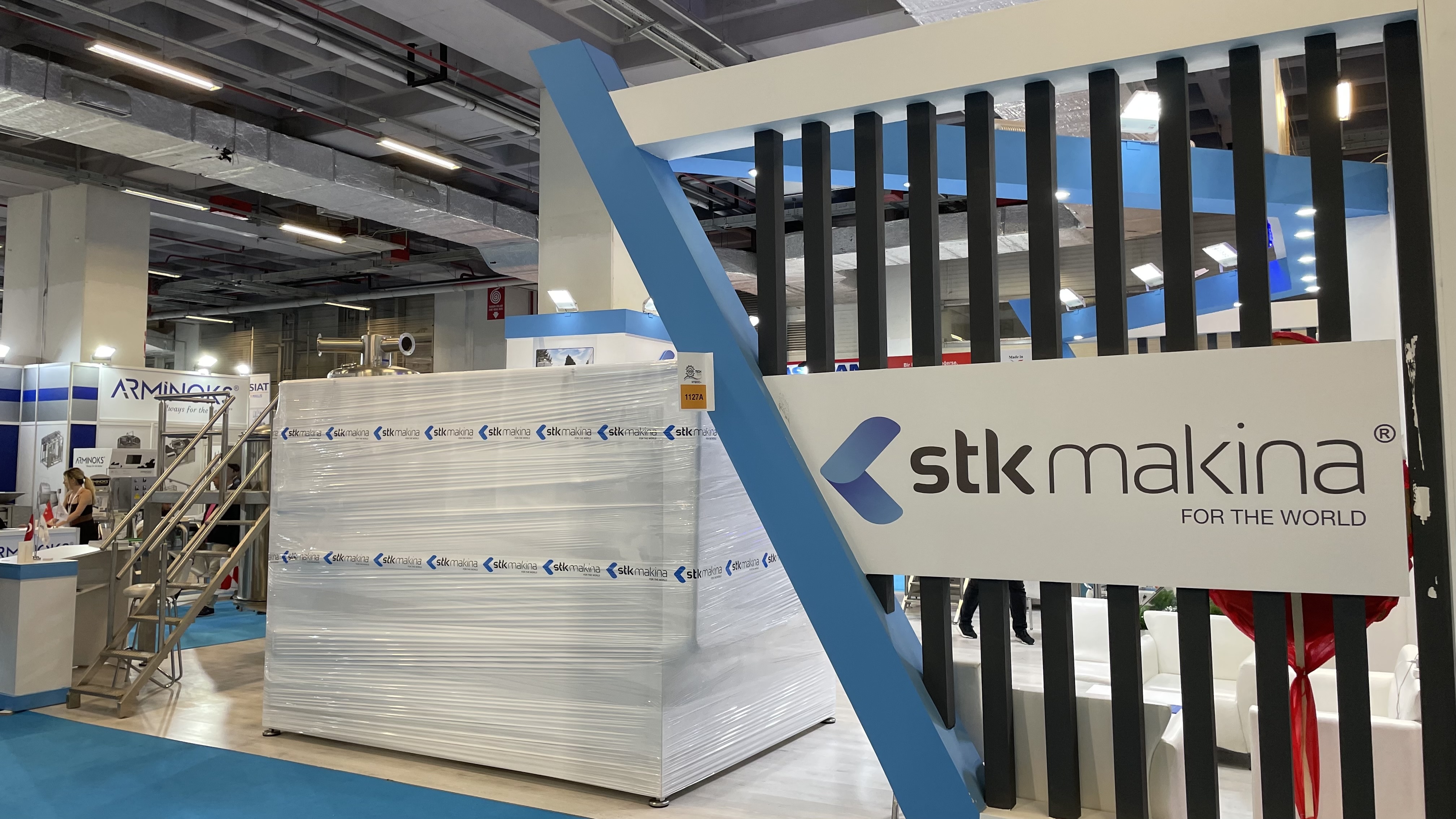 Stk Makina/Amblaj Fuarı 2022 - 317