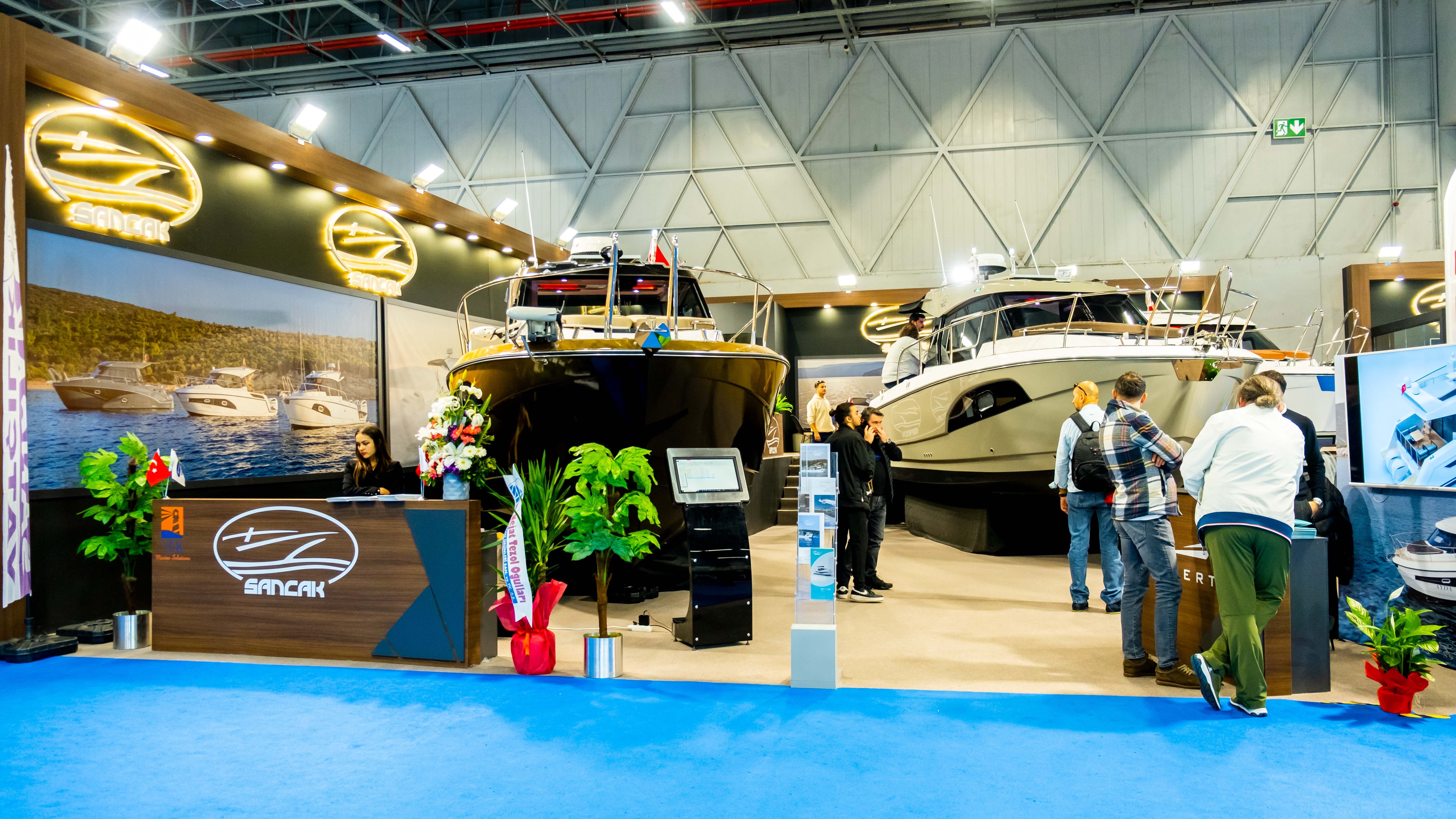 Sancak Yat / Boat Show 2022 - 322