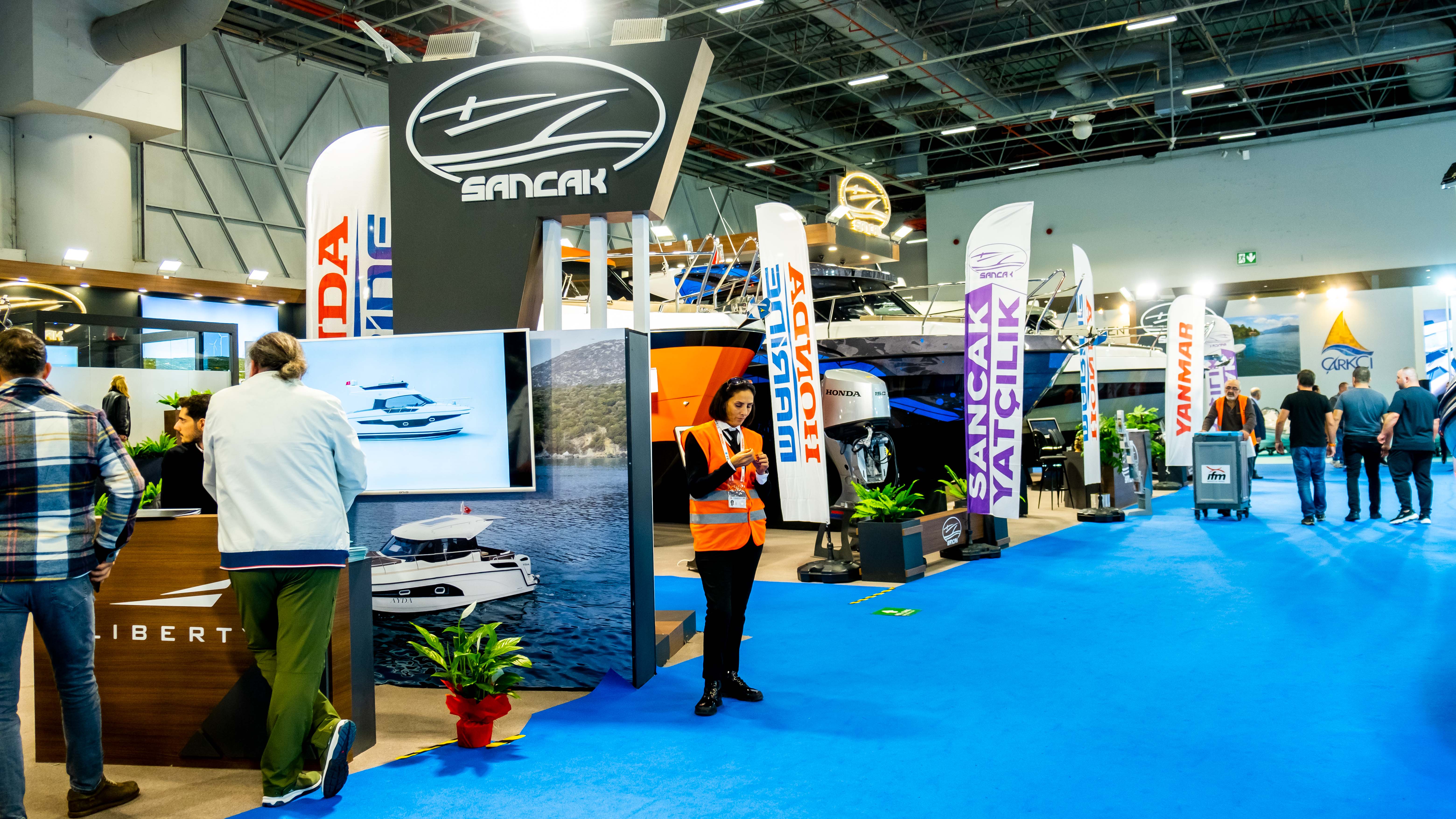 Sancak Yat / Boat Show 2022 - 323