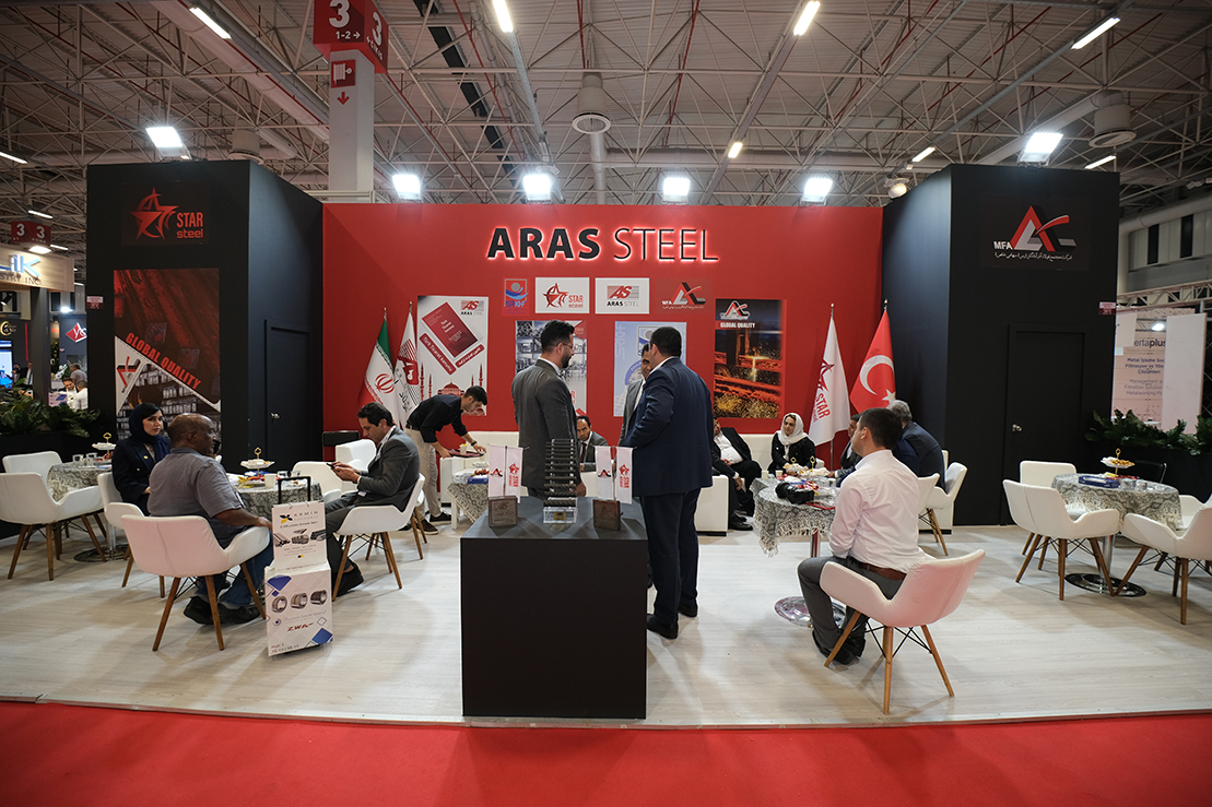 Ateş Demir Ve Çelik / Metalexpo2024 - 376